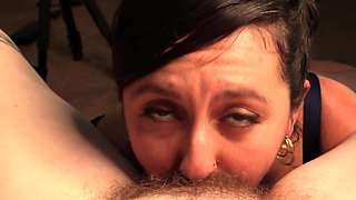 NAUGHTYNATURAL Hairy Lesbian Casting Couch Coral Summers XXX