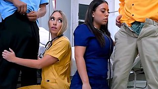 Khloe Kapri Follows Doctor Instructions Got All Cum Out