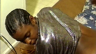 Insatiable Ebony MILFs Host Wild House Party Orgy