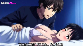 Stepmom Fucked Hard from Behind by Her Step Son in 3D Animation AI HENTAI