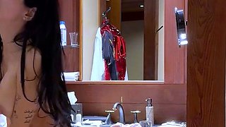 Mia Khalifa Strips While Getting Ready For A Night Out