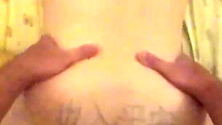 Chinese MILF Slutty Kitty Lets Yummy Jimmy Write on Her Ass and Cum in Her Tight Juicy Pussy on Valentine’s Day!