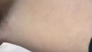 Superb babe in sexy stockings gets fucked and toyed