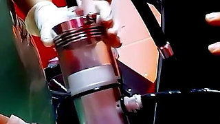 He's Getting Milked Mercilessly by the Machine