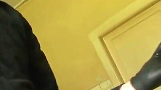 Humiliating with big red pussy