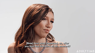 Maya Woulfe Thinks Vibrators Are Superior! Pornstar Interview Adult Time