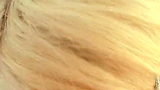 Sindi Star Blonde MILF Huge Cock POV Blowjob and Cum Swallow