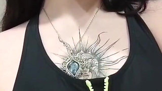 Sweet Girl in the Pool