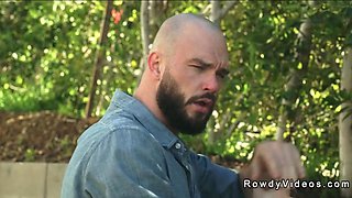 Huge dick cowboy anal fucks spoiled twink