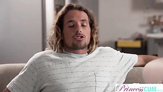 Princess Cum featuring Tyler Nixon and Minxx Marley's creampie smut