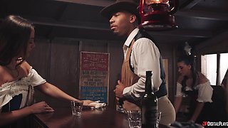 Abigail Mac's Wild Interracial Passion Ignites in Sultry Heat