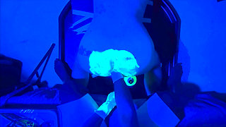 Ultraviolet anal punishment