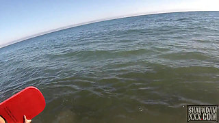 A DAY AT THE BEACH PART 2