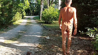 Blonde Mature Wife Selena Enjoys Sex After Walk