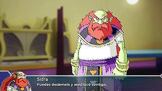 Divine Adventure - Filling Bulmas Tits And Yanchas Task With Milk - Car Toon