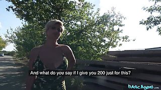 Awesome Tomas Hyka and Amaranta Hank's fucked in public sex