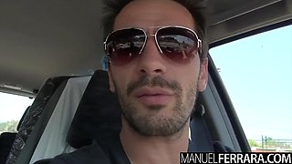 Manuel Ferrara - Manuel Fucks Anikka Albrite At Her Place!: Blowjob, Hardcore  Big Ass Porn