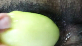 Desi Hot Girl Cucumber in Pussy