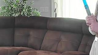 Sexy Brunette Does Her Third Scene - Alina Voss
