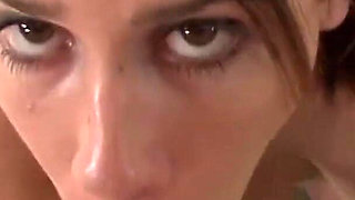 19 year old teen Laura Li POV Blowob and Facial