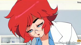 Dr Maxine's Hot Cock Check - Anal & Blowjob POV with Big Tits