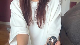 Skinny Teen Cutie Teases Her Submissive BF In All Possible Ways - Femdom Compilation