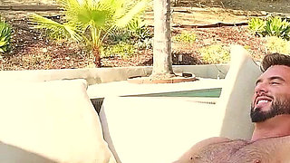 Amazing MILF Sofie Marie Goes Crazy During Poolside Sex