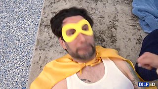 Isabella Nice Takes Two Mature Dicks!