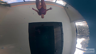Giantess & the Shrunken Vacation
