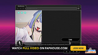 Sex, Secrets & Used Tech Gameplay Part 2 - Miu's Foot Massage Masturbation Reward