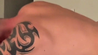 Extreme Threesome Fuck - Sexy Redhead and Blonde in Wild Hardcore Cowgirl Ride and Doggy Style Fuck