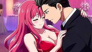 Prom Night Passion Shy Beauty Loses Her Virginity in Sensual Group Embrace