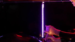 Inescapable bound orgasm