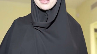Real Hijab Wife Picked up and Slutted Out