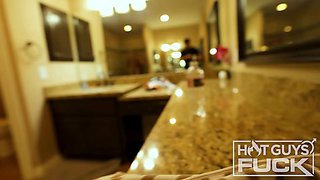 Hairy College Hunk Fucks Teen Dream Blonde Baddie with Amazing Body