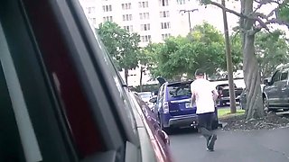 Helena Price Cheating and Sucking Dick in Car