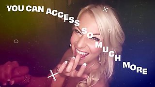 GloryholeSecrets - Hot Busty Fiery Redhead Loves Sucking Cock At Gloryhole: Porn