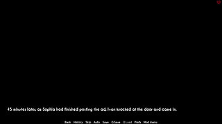 Awam - a Wife and a Stepmother - Sophia Invites Three Movers Into Her House While Half Naked - Part 2