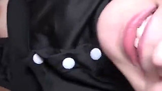 Elegant Maid Beauty Shows Her Wild Side. Dirty Talk and Nonstop Teasing End in Swallowing and Creampie.