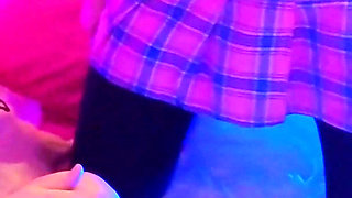 Crossdresser and his girlfriend couple