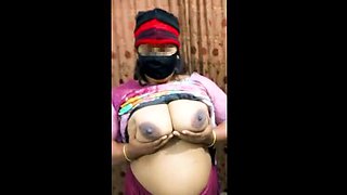 Desi Nude Show: Bangladeshi Girl Fingering and Dirty Talk in Bengali