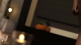 She Interrupted His Game for This! Passionate Make-up Sex - the Office - Part 5 - Damaged Coda - by Porn Game 4u