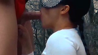 Mia Fucked Her Toy Boy Outdoor in the Nature!