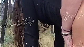 Sexworldtrip - I Love Latina Amateur Teen Blowjob and Fuck - Outdoor Sucking Tourist (full Video)