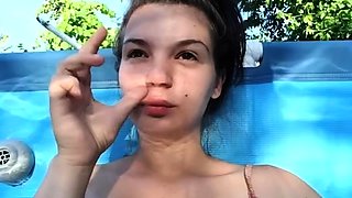 Dirty Smoking Teen