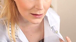 Ariel Anderssen - Sheer Blouse - JOI