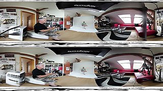 Anna's pornstar scene