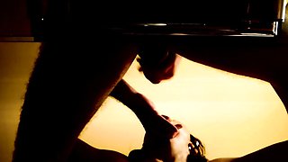 Teen's First Blowjob Big Cock Challenge!