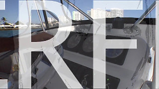 Smalltitted milf gets fucked and jizzed outdoor