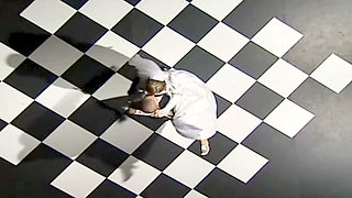 Young Blonde Bride in Venice - First Anal by Her Husband